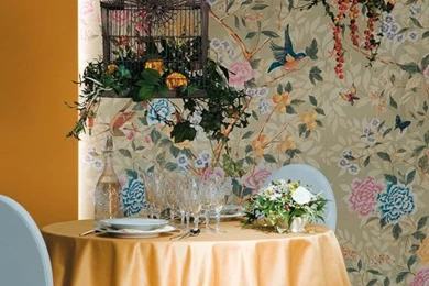 Ceramic Tiles That Look Like Wallpapers From Novoceram   Freshome.com