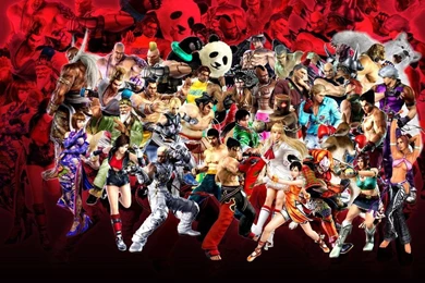 Tekken Wallpapers (1024 X 768 Pixels)