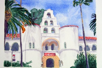 Hepner Hall   Sdsu By Gkopet On DeviantArt