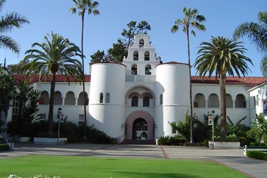 San Diego State University Map   Wallpaper.