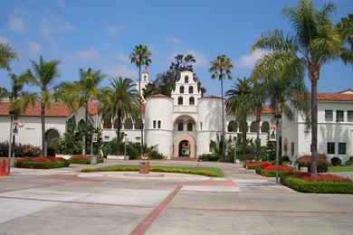 San Diego State University Map   Wallpaper.
