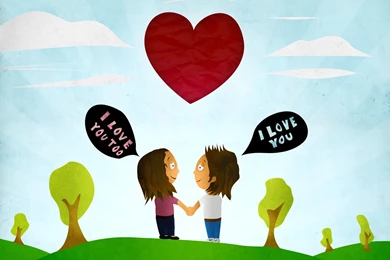 I Love You 2 (too) Hd Wallpapers 2014 On Valentines Day ...