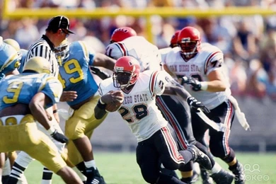 Marshall Faulk Sdsu 42447