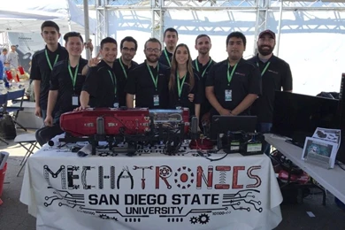 Computer Science Department – Mechatronics Club