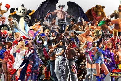 Tekken Tag 2 Wallpapers Wallpapers Cave