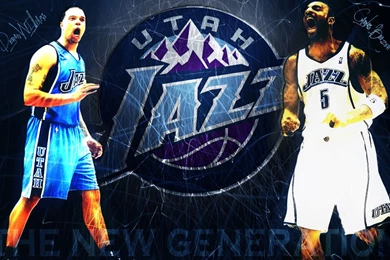Utah Jazz Wallpapers By Chicagosportsown On DeviantArt
