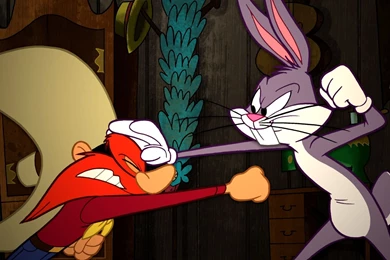 BUGS BUNNY Looney Tunes Yosemite Sam Wallpapers