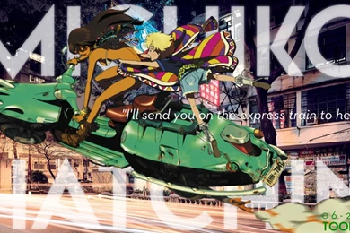 Toonami   Michiko And Hatchin Wallpapers By JPReckless2444 On ...