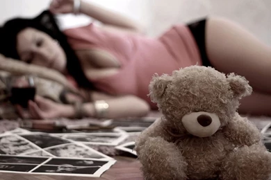 Teddy Bear With Cute Girls Hd Wallpapers   Wallpaperss HD