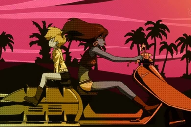 Michiko To Hatchin (Ep 1  6) – Deculture!