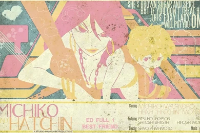 Michiko To Hatchin ED Full 1 Best Friend_1080p   YouTube