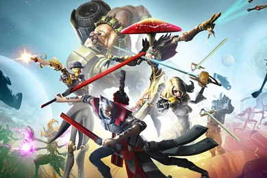 Battleborn Video Game Wallpapers   DreamLoveWallpapers