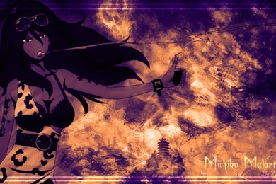 DeviantArt: More Like Tribute To Michiko Malandro By ADRENOX