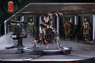 Iron Man 3 Wallpapers   Iron Man 3 Wallpapers (33506146)   Fanpop