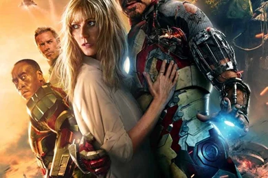 Iron Man 3 Movie Wallpapers