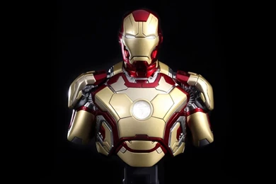 Iron Man 3 Mark Xlii Collectible Wallpapers