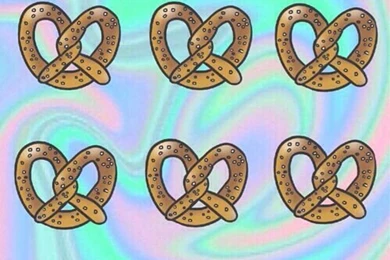 Yum I Love Pretzels And This Could Be An iPhone Background. It's ...