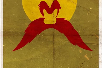 Yosemite Sam Minimal Poster By Sertug On DeviantArt