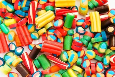 Backgrounds Made Of Colourful Sweets