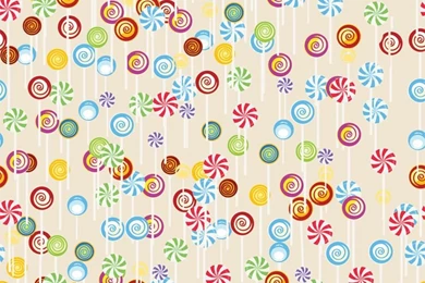 FUN15   Colourful Sweets Backg By Photography Backdrop
