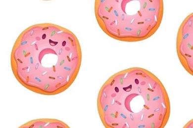Background, Cute, Donuts, Food, Hipster, Pink, Wallpaper, Yum ...