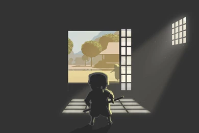 Wallpapers Mini Ninjas 1920x1080