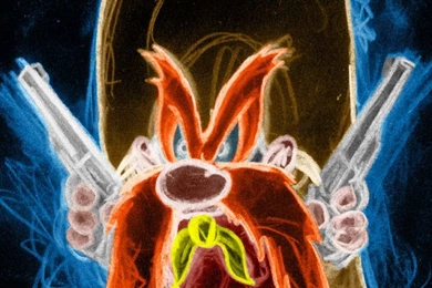 Yosemite Sam Neon By AlanSchell On DeviantArt