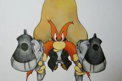 Yosemite Sam By Koonik On DeviantArt