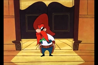 Miley Bops Yosemite Sam In The Head   YouTube