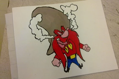 DeviantArt: More Like Yosemite Sam By Lionsenpapier