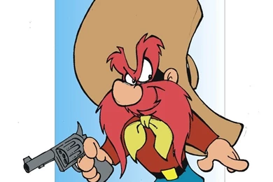 Yosemite Sam Done In Ms Paint By Phoenixbeer On DeviantArt