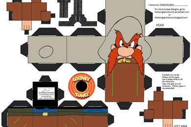 LT6: Yosemite Sam Cubee By TheFlyingDachshund On DeviantArt