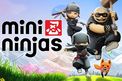 MINI NINJAS Action Stealth Exploration Adventure Family Ninja ...