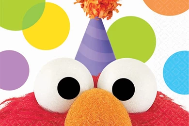 PARTY SUPPLY GUIDE   Elmo