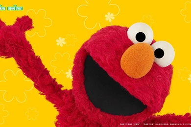 Yellow Elmo Wallpapers And Backgrounds For Desktop