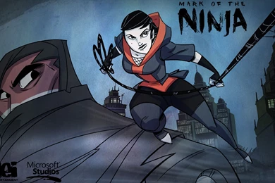 Mark Of The Ninja Desktop Wallpapers