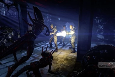 Aliens: Infestation Desktop Wallpapers