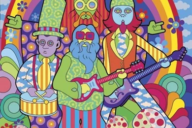 New Psychedelic Trippy Images