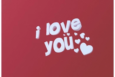 I Love U Wallpapers