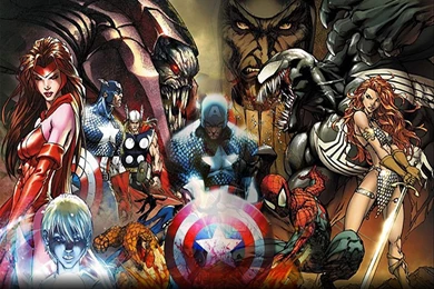 Marvel Desktop Backgrounds By Badbhoy666 On DeviantArt
