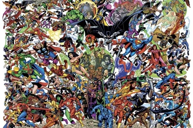Gallery For   Marvel Vs Dc Wallpapers Hd