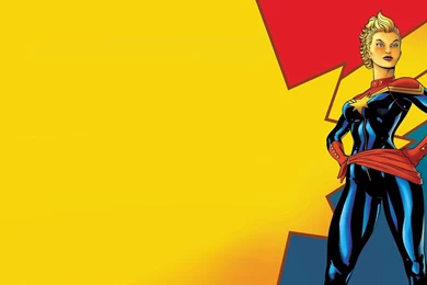 Captain Marvel Computer Wallpapers, Desktop Backgrounds ...