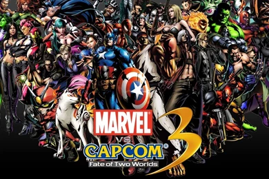 Ultimate Marvel Vs Capcom Wallpapers Desktop Backgrounds