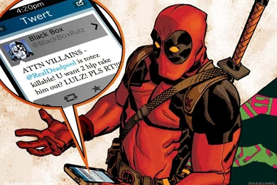 Marvel Deadpool Wallpapers Desktop Backgrounds