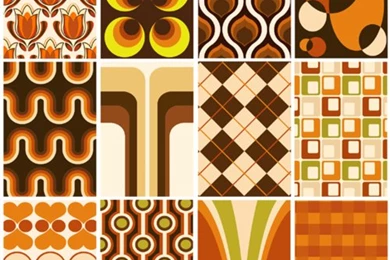 Living Room Inspiration – 60s/70s