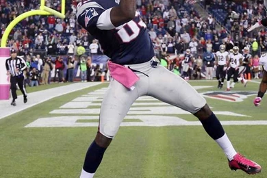 Download New England Patriots Touchdown Wallpapers For iPhone 4