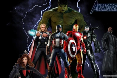 Free Wallpapers   Free Movie Wallpapers   The Avengers 2012 ...