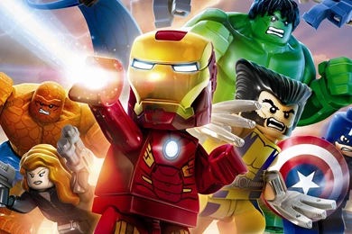 Gallery For   Lego Marvel Superheroes Wallpapers