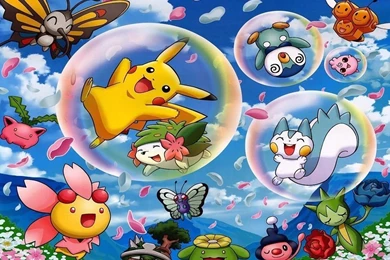 Cute Pokemon Pictures Wallpapers HD Base