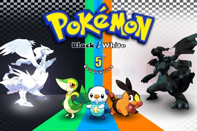 Pokemon Black Wallpapers   Wallpapers HD Fine
